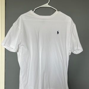Polo Ralph Lauren White Tee